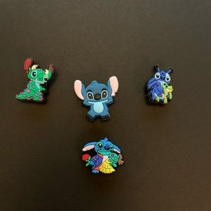Stitch known as experiment 626 croc charms